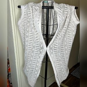 Crochet cardigan